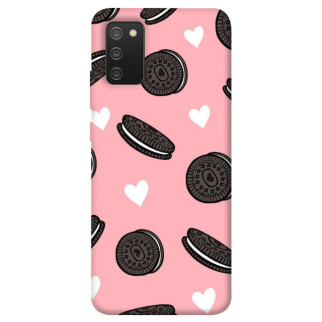 Чохол itsPrint Печиво Opeo pink для Samsung Galaxy A02s - Інтернет-магазин спільних покупок ToGether