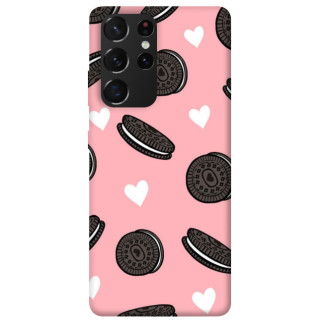 Чохол itsPrint Печиво Opeo pink для Samsung Galaxy S21 Ultra - Інтернет-магазин спільних покупок ToGether