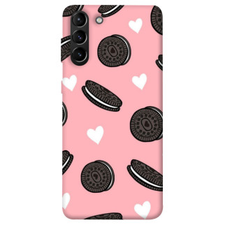 Чохол itsPrint Печиво Opeo pink для Samsung Galaxy S21+ - Інтернет-магазин спільних покупок ToGether