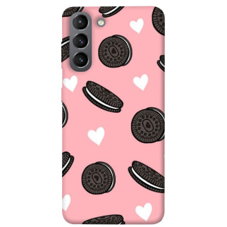 Чохол itsPrint Печиво Opeo pink для Samsung Galaxy S21 - Інтернет-магазин спільних покупок ToGether