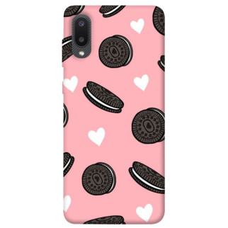 Чохол itsPrint Печиво Opeo pink для Samsung Galaxy A02 - Інтернет-магазин спільних покупок ToGether