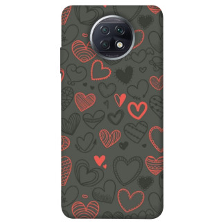 Чохол itsPrint Милі серця для Xiaomi Redmi Note 9 5G / Note 9T - Інтернет-магазин спільних покупок ToGether