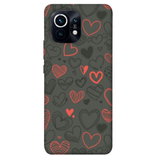 Чохол itsPrint Милі серця для Xiaomi Mi 11 - Інтернет-магазин спільних покупок ToGether