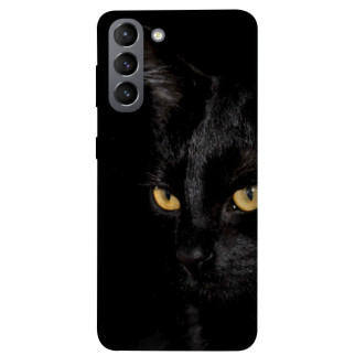 Чохол itsPrint Чорний кіт для Samsung Galaxy S21 - Інтернет-магазин спільних покупок ToGether