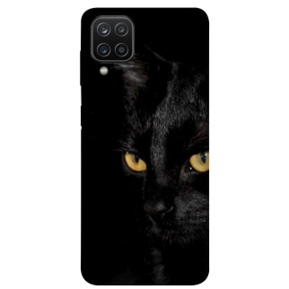 Чохол itsPrint Чорний кіт для Samsung Galaxy A12 - Інтернет-магазин спільних покупок ToGether