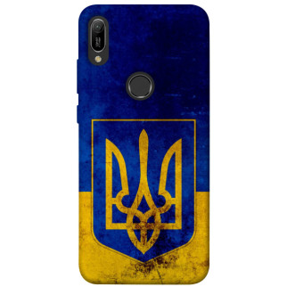Чохол itsPrint Український герб для Huawei Y6 (2019) - Інтернет-магазин спільних покупок ToGether