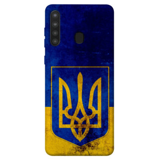 Чохол itsPrint Український герб для Samsung Galaxy A21 - Інтернет-магазин спільних покупок ToGether