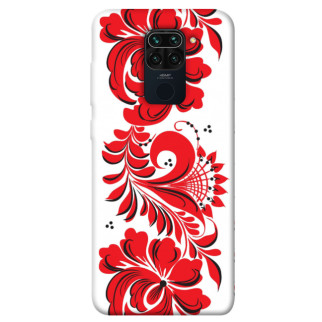 Чохол itsPrint Червона вишиванка для Xiaomi Redmi Note 9 / Redmi 10X - Інтернет-магазин спільних покупок ToGether