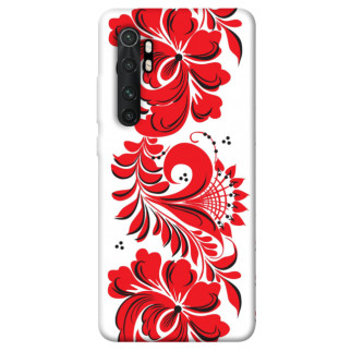 Чохол itsPrint Червона вишиванка для Xiaomi Mi Note 10 Lite - Інтернет-магазин спільних покупок ToGether