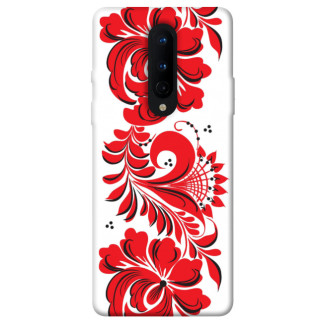 Чохол itsPrint Червона вишиванка для OnePlus 8 - Інтернет-магазин спільних покупок ToGether