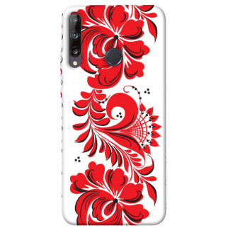 Чохол itsPrint Червона вишиванка для Huawei P40 Lite E / Y7p (2020) - Інтернет-магазин спільних покупок ToGether