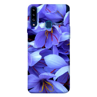 Чохол itsPrint Фіолетовий сад для Samsung Galaxy A20s - Інтернет-магазин спільних покупок ToGether