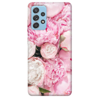 Чохол itsPrint Pink peonies для Samsung Galaxy A52 4G / A52 5G - Інтернет-магазин спільних покупок ToGether