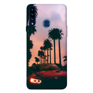 Чохол itsPrint BMW at sunset для Samsung Galaxy A20s - Інтернет-магазин спільних покупок ToGether