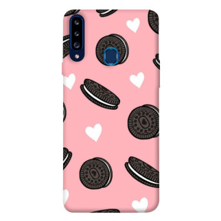 Чохол itsPrint Печиво Opeo pink для Samsung Galaxy A20s - Інтернет-магазин спільних покупок ToGether