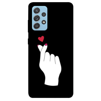 Чохол itsPrint Серце в руці для Samsung Galaxy A52 4G / A52 5G - Інтернет-магазин спільних покупок ToGether