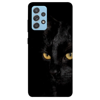 Чохол itsPrint Чорний кіт для Samsung Galaxy A52 4G / A52 5G - Інтернет-магазин спільних покупок ToGether