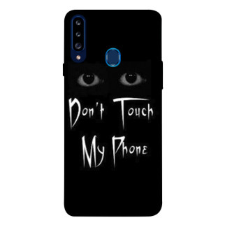 Чохол itsPrint Don't Touch для Samsung Galaxy A20s - Інтернет-магазин спільних покупок ToGether