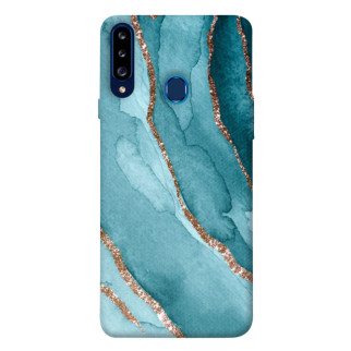 Чохол itsPrint Морська фарба для Samsung Galaxy A20s - Інтернет-магазин спільних покупок ToGether