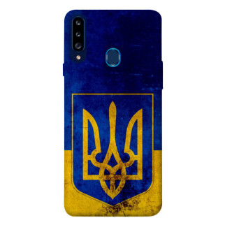 Чохол itsPrint Український герб для Samsung Galaxy A20s - Інтернет-магазин спільних покупок ToGether