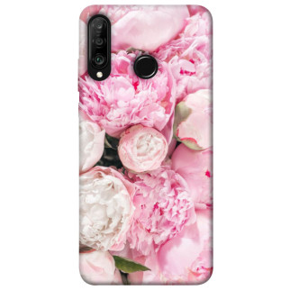 Чохол itsPrint Pink peonies для Huawei P30 lite - Інтернет-магазин спільних покупок ToGether