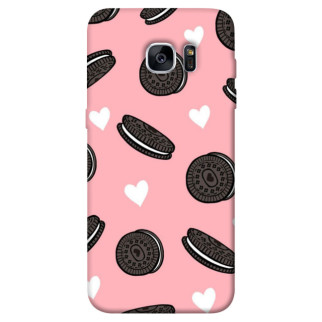 Чохол itsPrint Печиво Opeo pink для Samsung G935F Galaxy S7 Edge - Інтернет-магазин спільних покупок ToGether