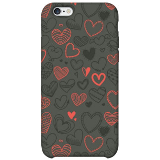 Чохол itsPrint Милі серця для Apple iPhone 6/6s (4.7") - Інтернет-магазин спільних покупок ToGether