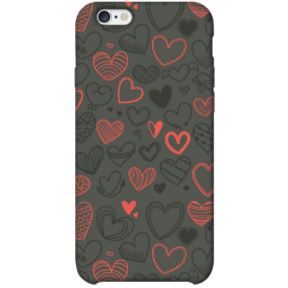 Чохол itsPrint Милі серця для Apple iPhone 6/6s plus (5.5") - Інтернет-магазин спільних покупок ToGether