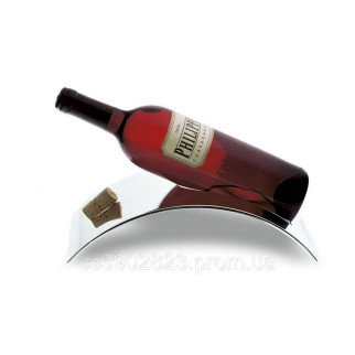 Металева підставка під пляшку вина Півмісяць - Інтернет-магазин спільних покупок ToGether