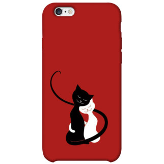 Чохол itsPrint Закохані коти для Apple iPhone 6/6s (4.7") - Інтернет-магазин спільних покупок ToGether