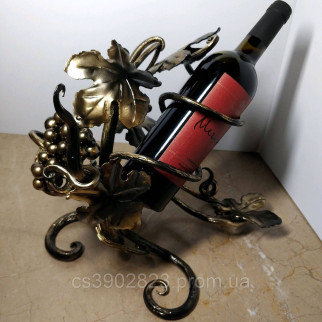 Кована підставка під пляшку вина Виноградна лоза - Інтернет-магазин спільних покупок ToGether