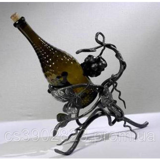 Підставка під пляшку вина кована Обійми - Інтернет-магазин спільних покупок ToGether