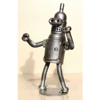 Сувенір-статуетка з металу Робот Gipso - Інтернет-магазин спільних покупок ToGether