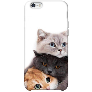 Чохол itsPrint Три коти для Apple iPhone 6/6s plus (5.5") - Інтернет-магазин спільних покупок ToGether