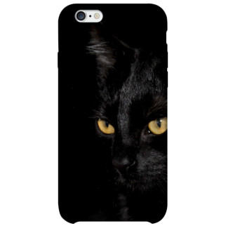 Чохол itsPrint Чорний кіт для Apple iPhone 6/6s (4.7") - Інтернет-магазин спільних покупок ToGether