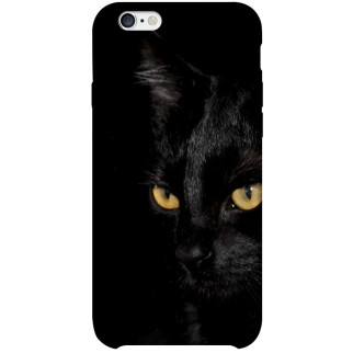 Чохол itsPrint Чорний кіт для Apple iPhone 6/6s plus (5.5") - Інтернет-магазин спільних покупок ToGether