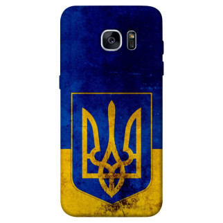 Чохол itsPrint Український герб для Samsung G935F Galaxy S7 Edge - Інтернет-магазин спільних покупок ToGether