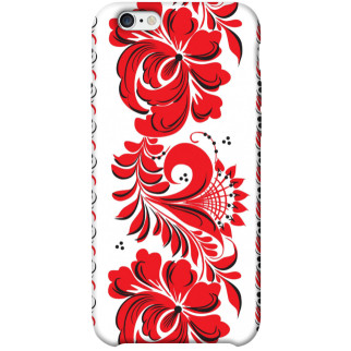 Чохол itsPrint Червона вишиванка для Apple iPhone 6/6s plus (5.5") - Інтернет-магазин спільних покупок ToGether