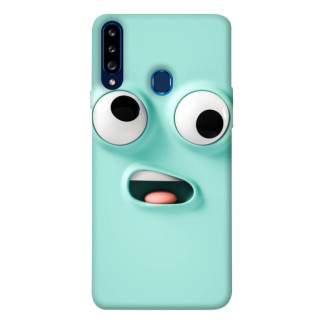 Чохол itsPrint Funny face для Samsung Galaxy A20s - Інтернет-магазин спільних покупок ToGether
