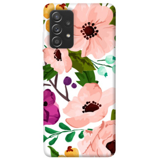 Чохол itsPrint Акварельні квіти для Samsung Galaxy A72 4G / A72 5G - Інтернет-магазин спільних покупок ToGether