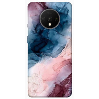 Чохол itsPrint Рожево-блакитні розводи для OnePlus 7T - Інтернет-магазин спільних покупок ToGether