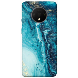Чохол itsPrint Блакитна фарба для OnePlus 7T - Інтернет-магазин спільних покупок ToGether
