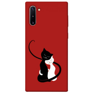 Чохол itsPrint Закохані коти для Samsung Galaxy Note 10 - Інтернет-магазин спільних покупок ToGether