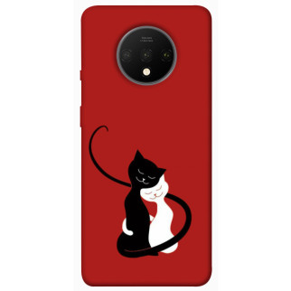 Чохол itsPrint Закохані коти для OnePlus 7T - Інтернет-магазин спільних покупок ToGether
