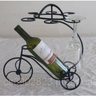 Підставка  для вина Велосипед - Інтернет-магазин спільних покупок ToGether