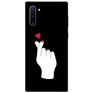 Чохол itsPrint Серце в руці для Samsung Galaxy Note 10 - Інтернет-магазин спільних покупок ToGether