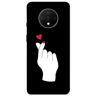 Чохол itsPrint Серце в руці для OnePlus 7T - Інтернет-магазин спільних покупок ToGether