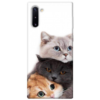 Чохол itsPrint Три коти для Samsung Galaxy Note 10 - Інтернет-магазин спільних покупок ToGether