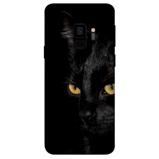 Чохол itsPrint Чорний кіт для Samsung Galaxy S9 - Інтернет-магазин спільних покупок ToGether
