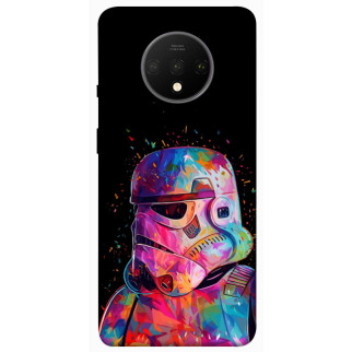 Чохол itsPrint Color astronaut для OnePlus 7T - Інтернет-магазин спільних покупок ToGether